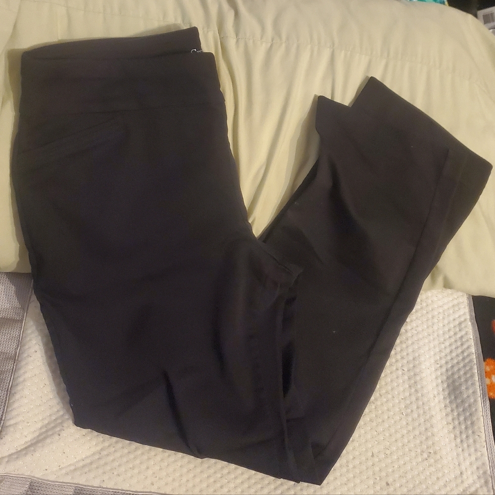 Size 12 Effortless Stretch Pants By Croft & Barrow - Picture 2 of 13
